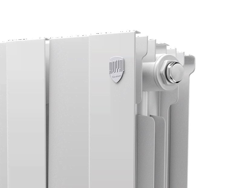 Приобрести royal thermo радиатор биметаллический pianoforte 300 /bianco traffico ( белый ) - 6 секц.