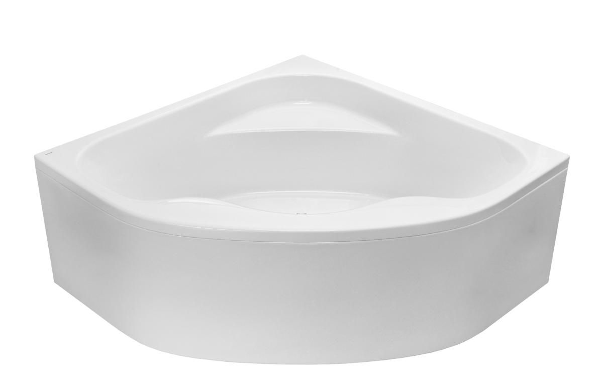 Приобрести акриловая ванна симметричная мелвилл 140х140 см, белая