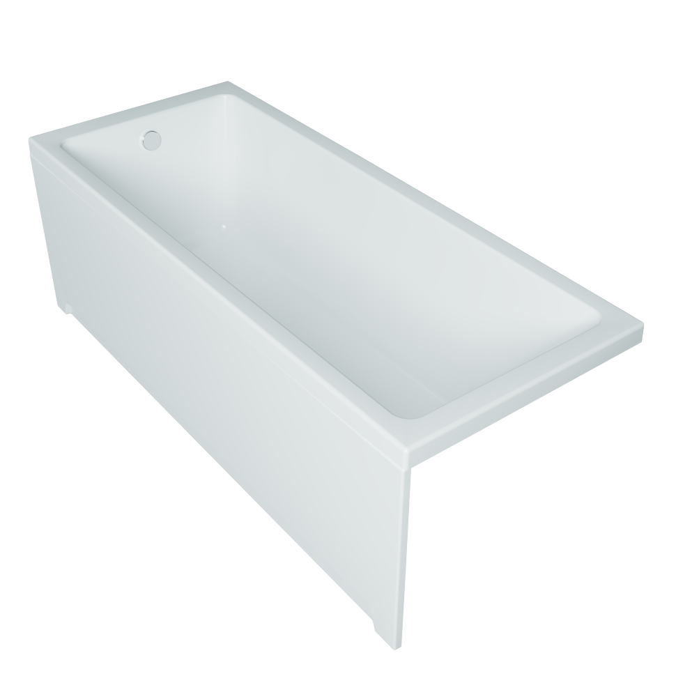 Приобрести тритон ванна акриловая аура 150х70см, прямоугольная щ0000043571