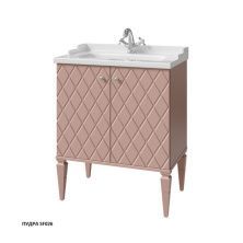 Caprigo Тумба с раковиной ROMA 70 см, пудра