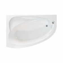 Mirsant Ванна акриловая Sole Pandora 165*110 см, белая, левая УТ000037786