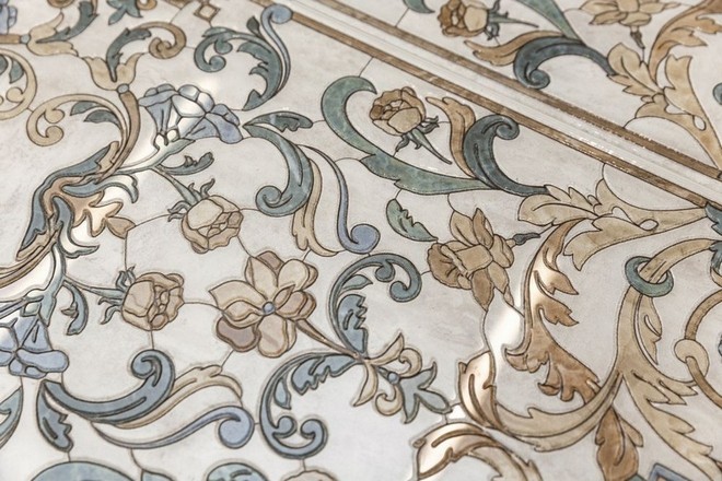 Приобрести декор настенный kerama marazzi эвора 300х895 многоцветный hgd/a519/13000rl