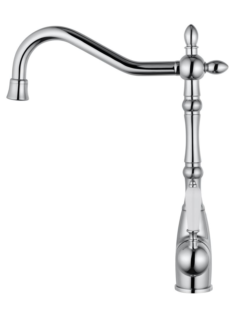 Приобрести смеситель для кухни c подключением фильтра wonzon & woghand, хром (ww-88458006-cr)