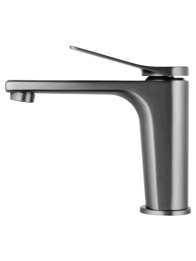 Приобрести смеситель для раковины wonzon & woghand, темный графит (ww-xh-012-bgg)