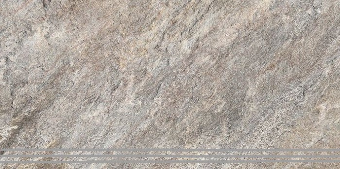 Приобрести ступень керамин кварцит 3 светло бежевая 60*29,5см