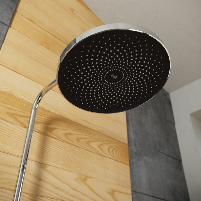 Приобрести iddis верхний душ 26х26см, круглый, хром spa26cpi64