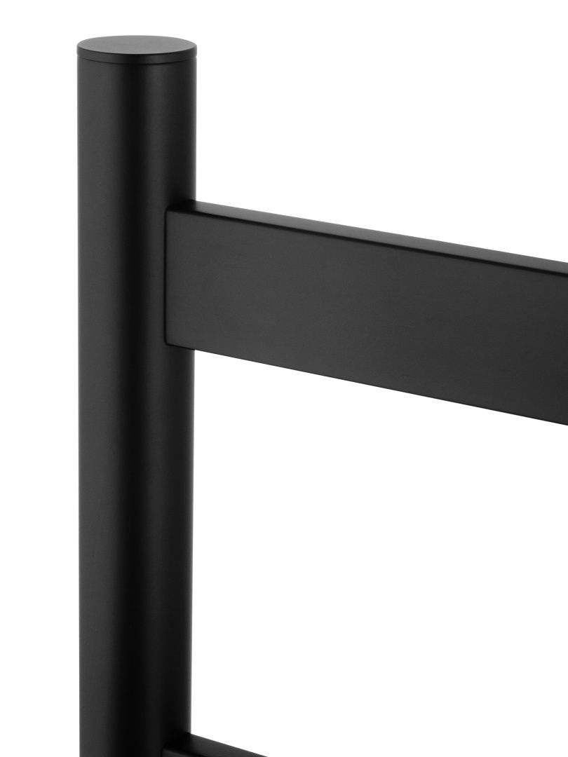 Приобрести полотенцесушитель электрический напольный wonzon & woghand essen, черный матовый (ww-a407-mb)