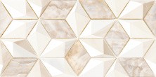 Декор настенный Alma Ceramica Nevada 50x24,9 бежевый