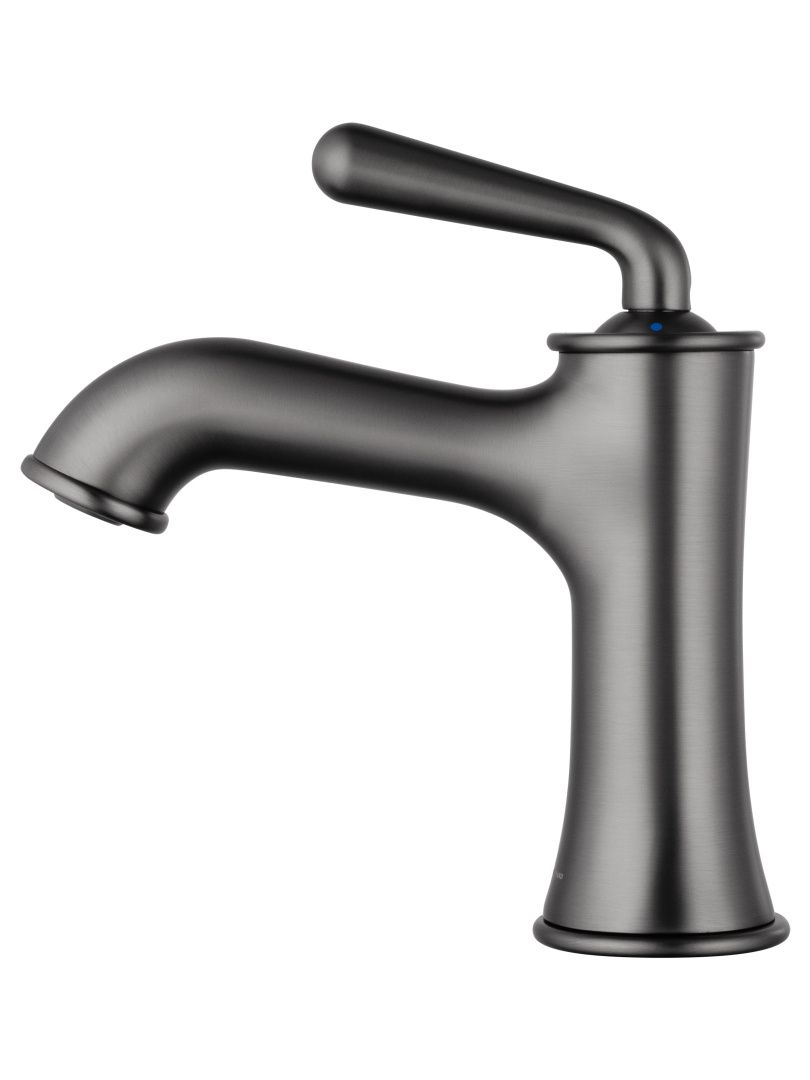 Приобрести смеситель для раковины wonzon & woghand steam, темный графит (ww-88139008-bgm)