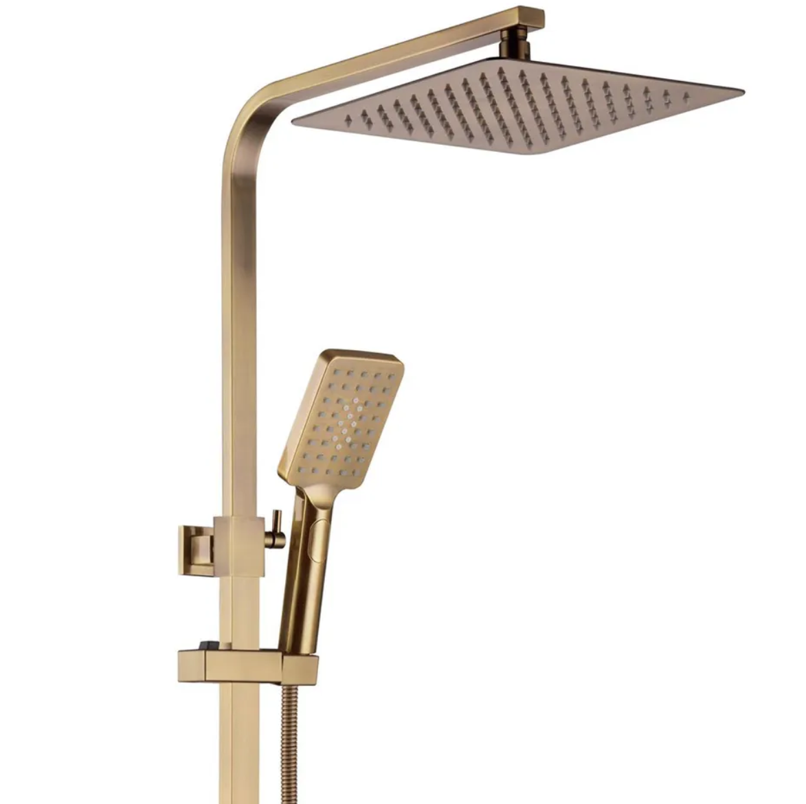 Приобрести grocenberg душевая система, бронза gb7007-1br