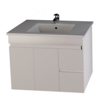 Mirsant Тумба подвесная Next 100\1 100 см с раковиной E -100 УТ000020172