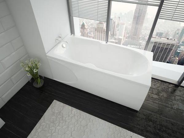 Приобрести акриловая ванна aquatek европа 180x80 см