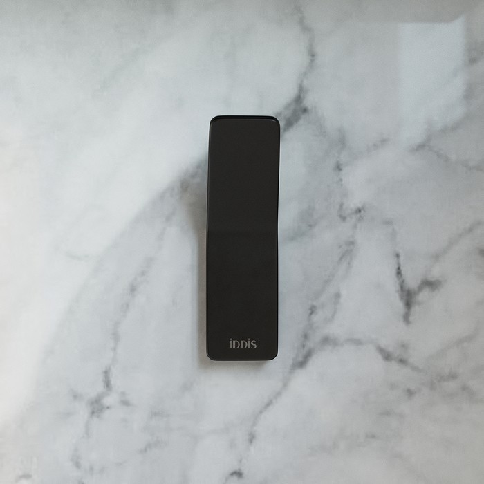 Приобрести iddis крючок одинарный slide 30мм, черный матовый slibs10i41