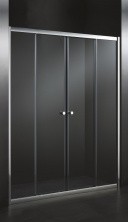 CEZARES Дверь душевая ANIMA 160x195см ANIMA-W-BF-2-160-C-Cr