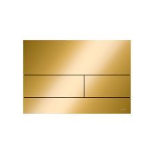 TECE Кнопка смыва Square II PVD для инсталляции, глянцевое золото9240839