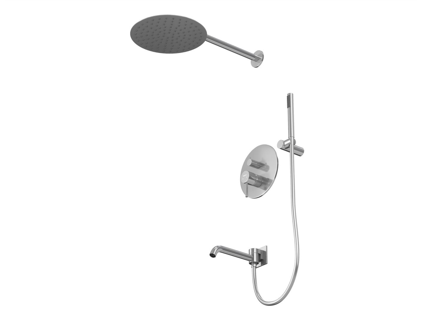 Приобрести hayzburg встраиваемая душевая система,хром hb-2001ch