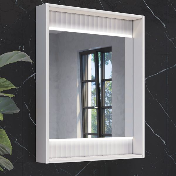 Приобрести сomforty зеркало марсель-60 с подсветкой, белое матовое