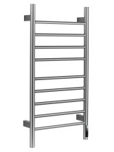 Полотенцесушитель электрический WONZON & WOGHAND BONN, Брашированный никель (WW-AL409-BR)