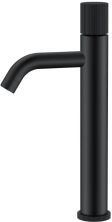 Boheme Смеситель для раковины Stick, высокий, черный 122-BB.3