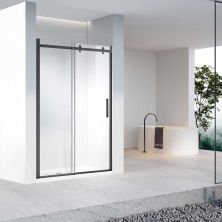 Vincea Душевая дверь Como-N 150 см, прозрачное, черное VDS-4CN150CLB