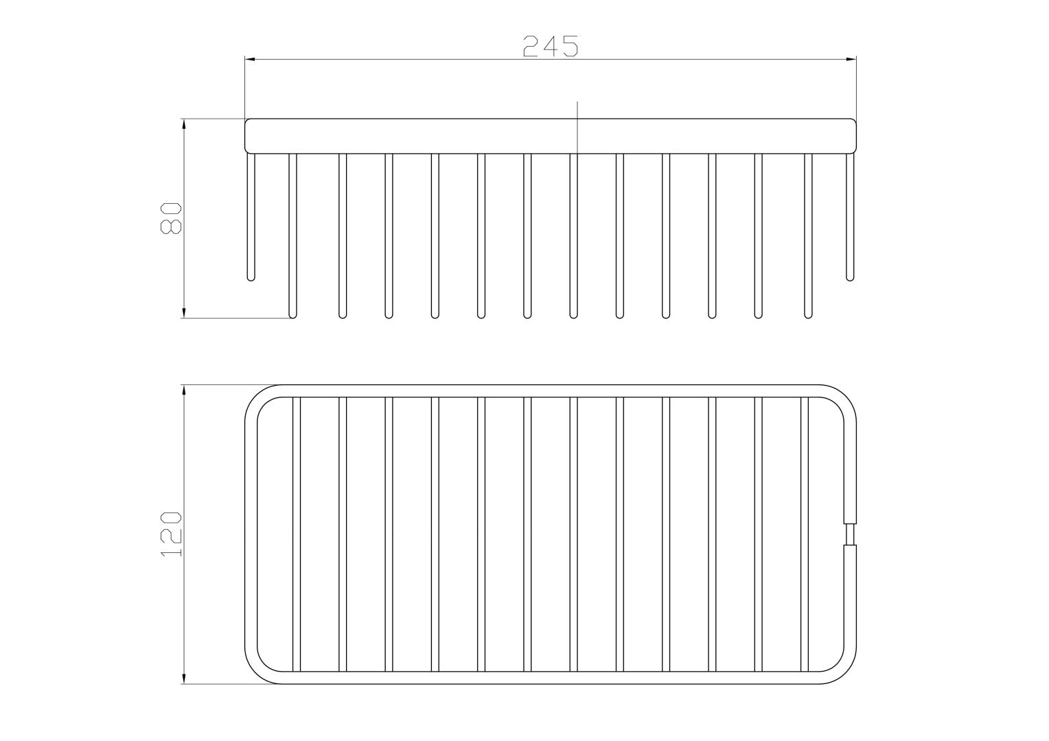 Приобрести полка для ванной wonzon & woghand, хром (ww-4102)