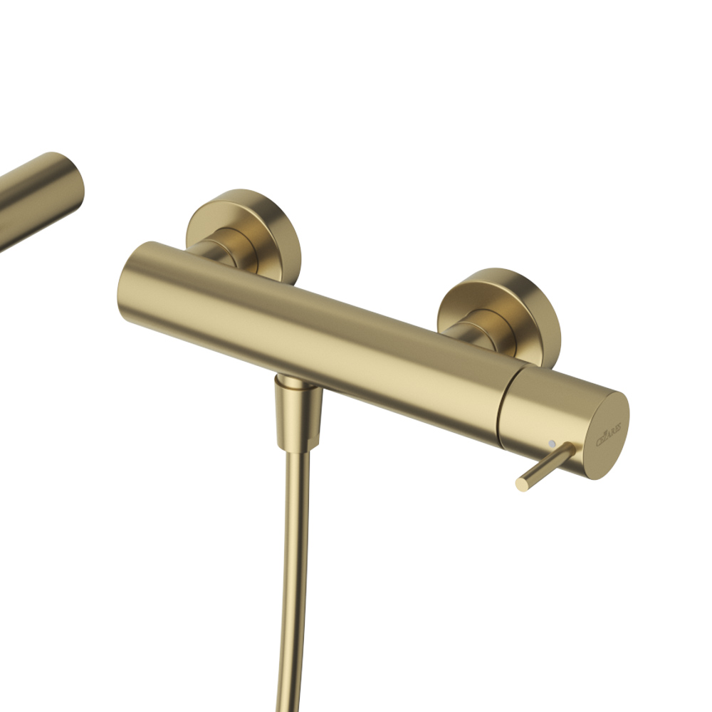 Приобрести cezares смеситель для душа leaf-d-l-sr