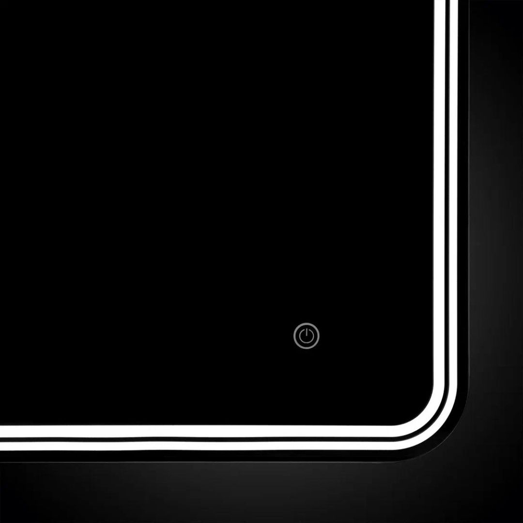 Приобрести vincea зеркало 80х60 см, с led подсветкой, сенсор, диммер vlm-3ma800