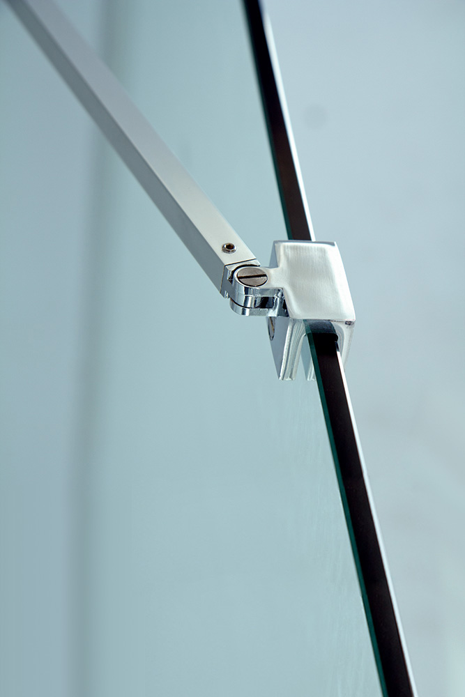 Приобрести cezares душевая перегородка liberta 80 см, хром liberta-l-1-tb-80-c-cr