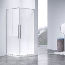 Vincea Душевое ограждение Slim-N 80х100 см, прозрачное, хром VSS-4SN8010CL