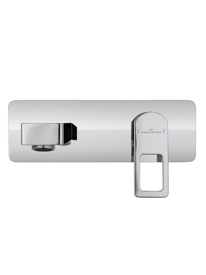 Приобрести смеситель для раковины встраиваемый wonzon & woghand frame, хром (ww-88869010-cr)