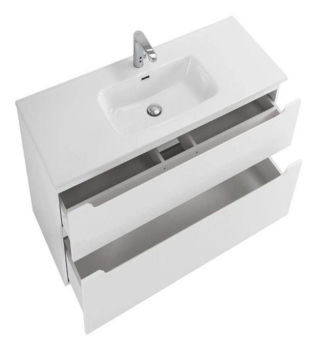 Приобрести тумба подвесная с раковиной belbagno etna-900-2c-so-bo-p 90 см, bianco opaco