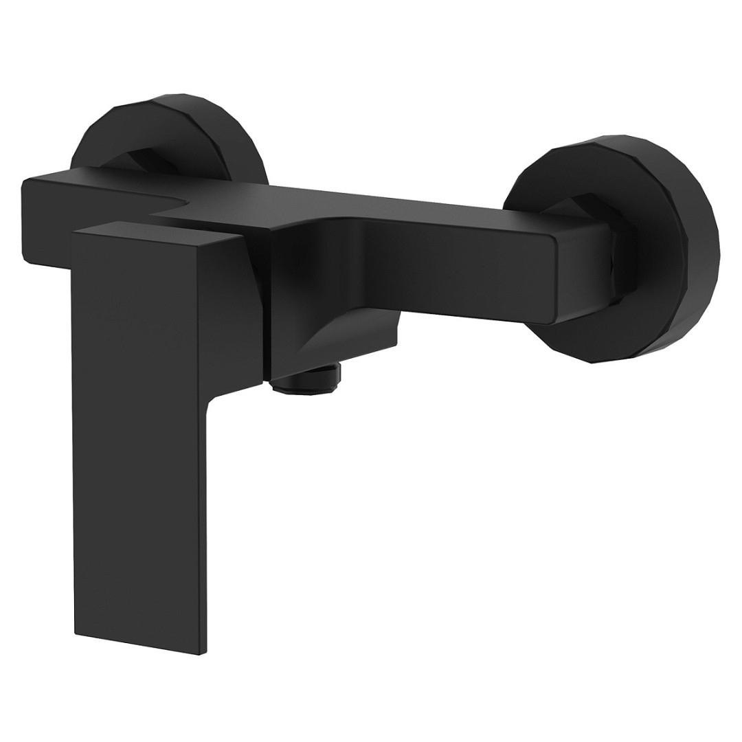 Приобрести azario смеситель для душа eddie 212мм, черный az-wqy338207pa