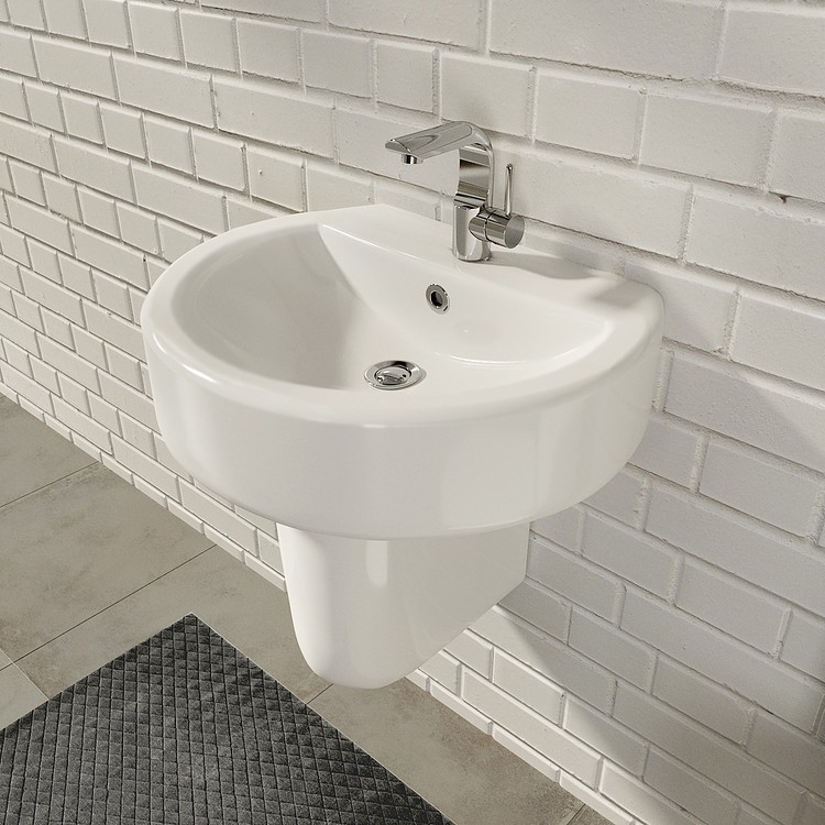 Приобрести умывальник best 55 sanita luxe (без крепления)