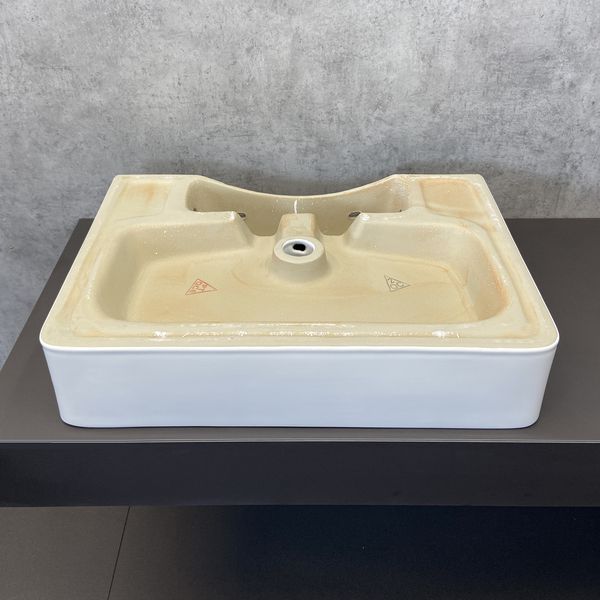 Приобрести comforty раковина 78188 60х45 см, белая