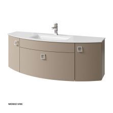 Caprigo Тумба с раковиной LEGATO 140 см, мокко