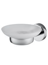 Мыльница с держателем WONZON & WOGHAND EASY, Хром (WW-8122)