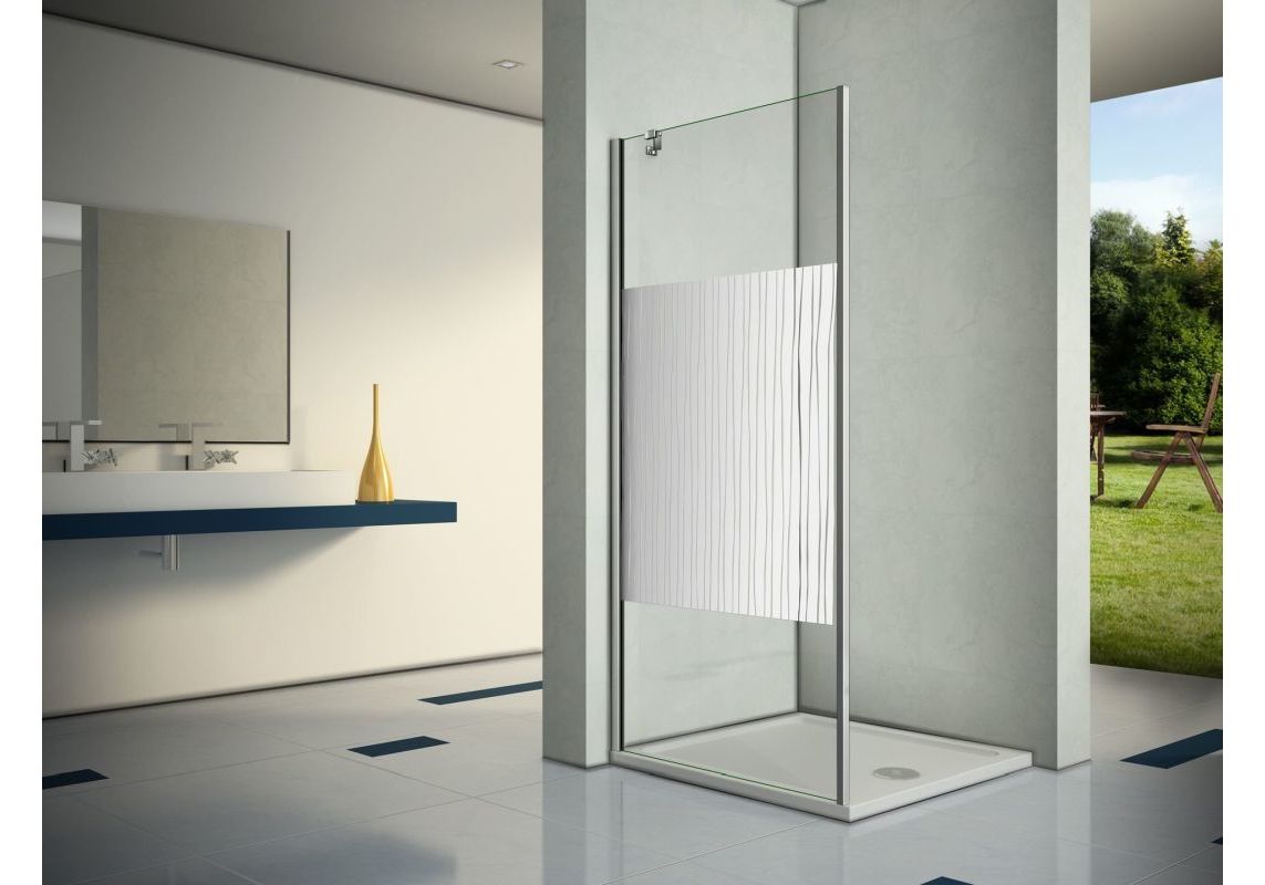 Приобрести стенка боковая bas pandora sp-90-t-ch 90 см (узор)