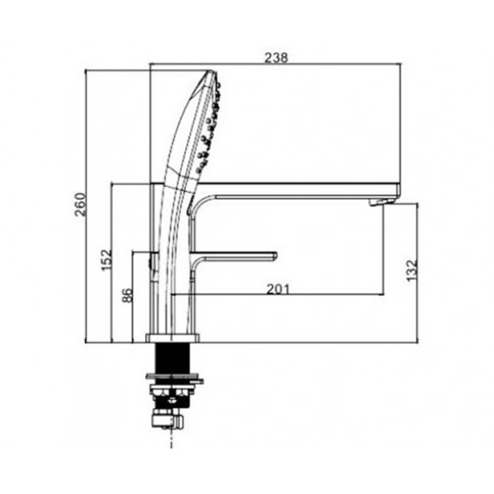 Приобрести gappo смеситель на борт ванны g1117-8, 3 отверстия, белый 30059