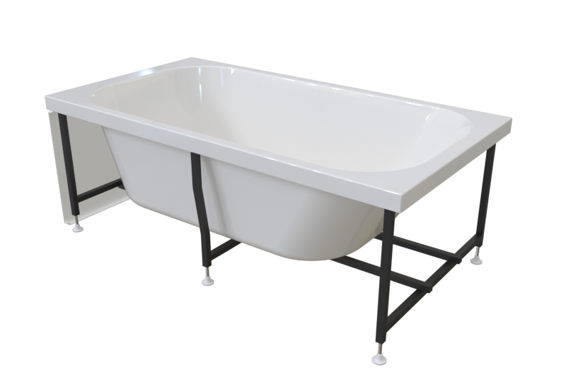 Приобрести акриловая ванна радомир прованс 170x90 см ( комплект каркас и слив )