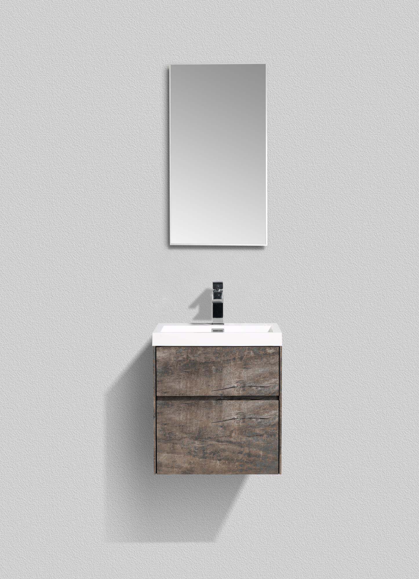 Приобрести belbagno тумба с раковиной pietra mini 50 см, подвесная 50as stone, белая раковина