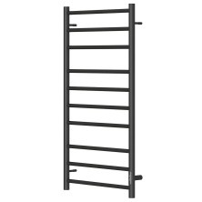 Полотенцесушитель электрический Point 500х1000 Аврора П10, черный PN10850B