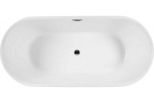 Aquanet Акриловая ванна Delight 170x78 см, белая