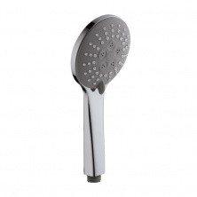 IDDIS Душевая лейка 3F 070, 250,5мм, трехрежимная, хром 0703F00i18