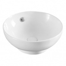 Azario Раковина накладная 41х41 см, белая AZ-4947