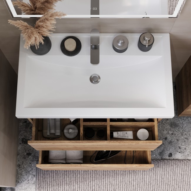 Приобрести briz тумба напольная ricci tobacco 70 см, дуб веллингтон, т8-70