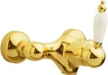 Boheme Сместель для душа Tradizionale, золото\белый 284