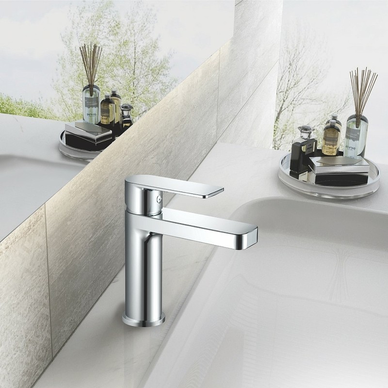 Приобрести haiba смеситель для раковины 152мм, хром hb-10617