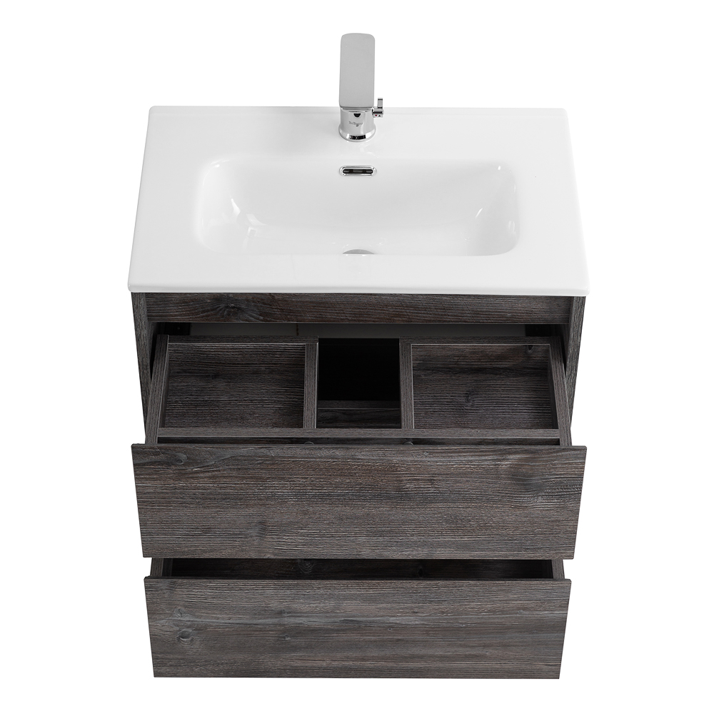 Приобрести belbagno тумба с раковиной kraft 39 50 см, подвесная pino pasadena, белая раковина