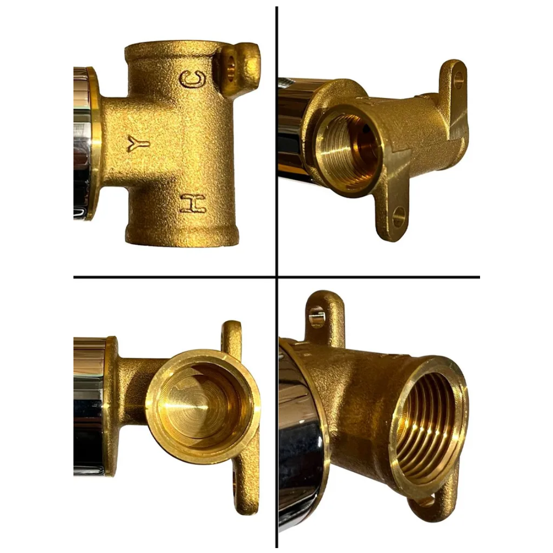 Приобрести grocenberg смеситель с гигиеническим душем, хром gb002cr