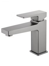 Смеситель для раковины WONZON & WOGHAND CUBE 2.0, Темный графит (WW-88018068-BGM)